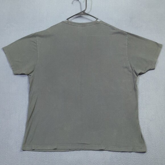 System Of A Down T-Shirt Men's XXL Gray Toxicity Band Tee Rock Metal Tultex Tag - Picture 11 of 12